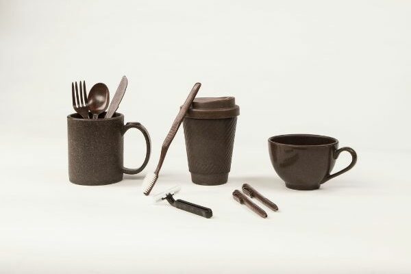 coffee grounds products natural joint stock eco-friendly