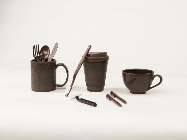 coffee grounds products natural joint stock eco-friendly